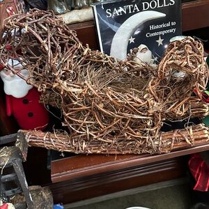 Sleigh Made Out Of Sticks